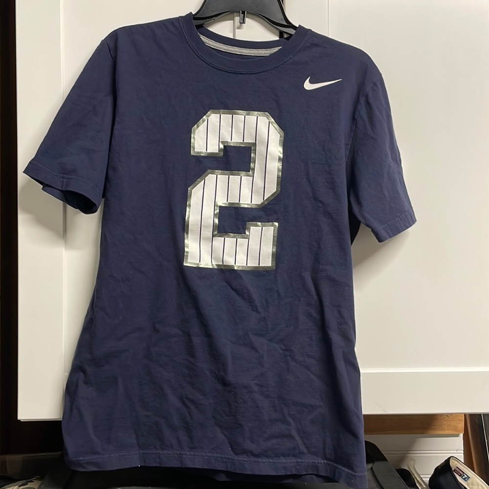 Nike derek jeter new york yankees tshirt
